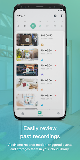 VicoHome: Smart Home Camera screenshot