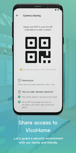 VicoHome: Smart Home Camera screenshot