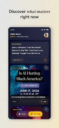 Aisha: Better AI, Built for Us screenshot