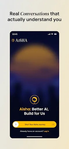 Aisha: Better AI, Built for Us screenshot