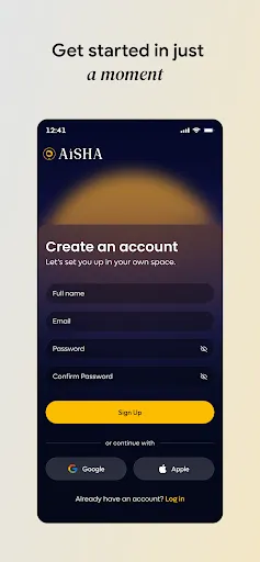 Aisha: Better AI, Built for Us screenshot