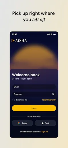 Aisha: Better AI, Built for Us screenshot