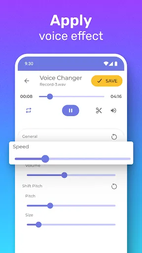 Video Voice Editor + Effects screenshot