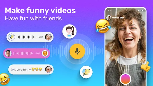 Video Voice Editor + Effects screenshot