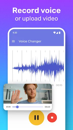 Video Voice Editor + Effects screenshot