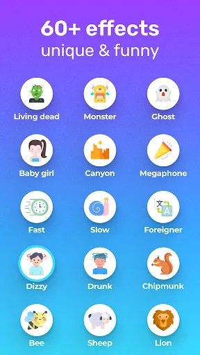Video Voice Editor + Effects screenshot