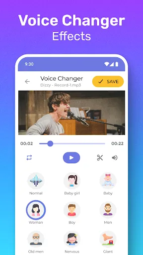 Video Voice Editor + Effects screenshot
