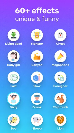 Video Voice Editor + Effects screenshot