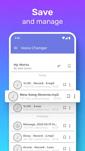 Video Voice Editor + Effects screenshot