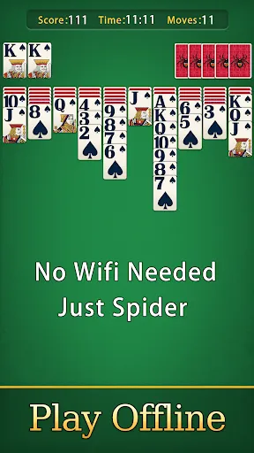 Spider Solitaire Card Games screenshot