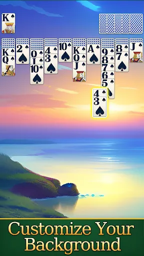 Spider Solitaire Card Games screenshot