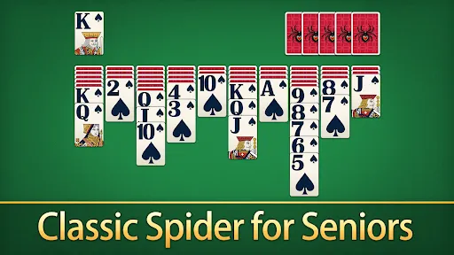 Spider Solitaire Card Games screenshot