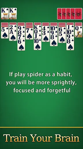 Spider Solitaire Card Games screenshot