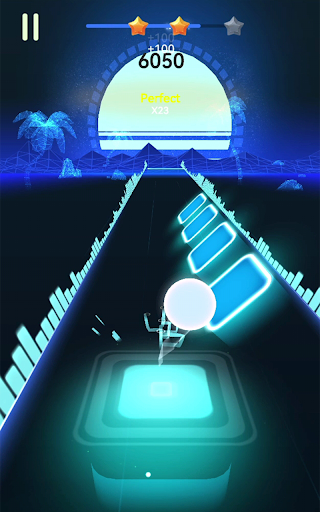 Music Ballz Hop screenshot
