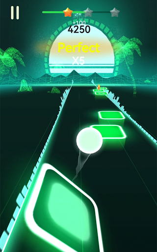 Music Ballz Hop screenshot