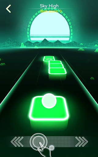 Music Ballz Hop screenshot