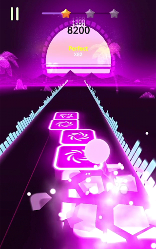 Music Ballz Hop screenshot