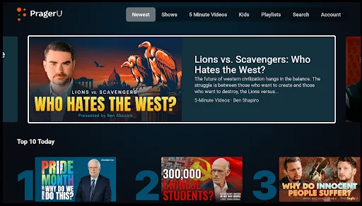 PragerU screenshot
