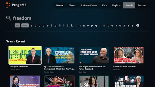 PragerU screenshot