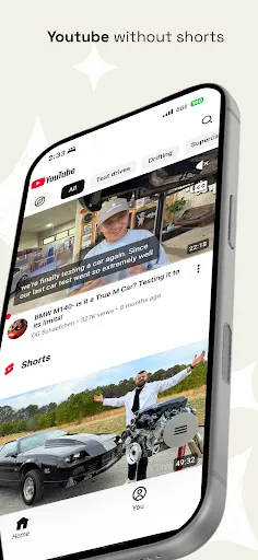 Sociallite -Block Reels&Shorts screenshot