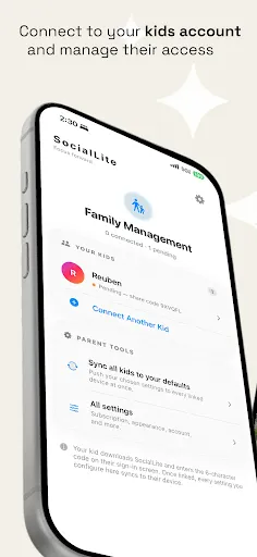 Sociallite -Block Reels&Shorts screenshot