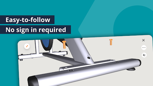 BILT: 3D Instructions screenshot