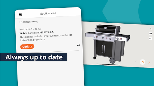 BILT: 3D Instructions screenshot