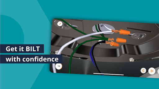 BILT: 3D Instructions screenshot