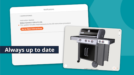 BILT: 3D Instructions screenshot