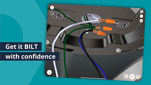 BILT: 3D Instructions screenshot