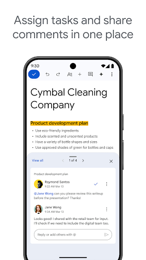 Google Docs screenshot
