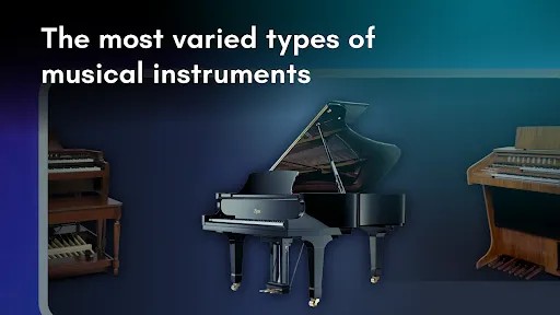 Real Piano electronic keyboard screenshot
