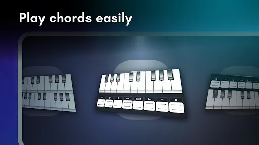 Real Piano electronic keyboard screenshot