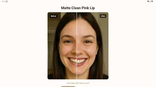 Glam You - AI Makeup Try On screenshot