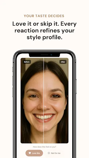 Glam You - AI Makeup Try On screenshot