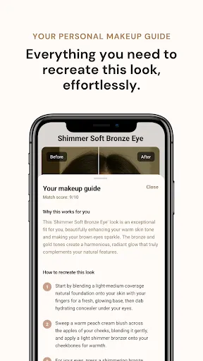 Glam You - AI Makeup Try On screenshot