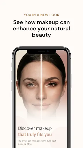 Glam You - AI Makeup Try On screenshot