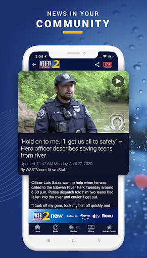 WSB-TV News screenshot