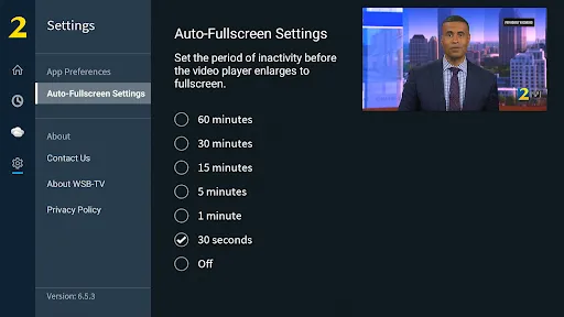 WSB-TV News screenshot