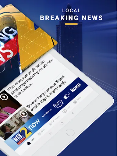 WSB-TV News screenshot