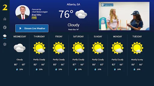 WSB-TV News screenshot