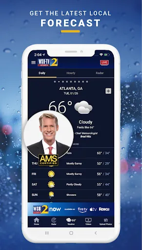 WSB-TV News screenshot