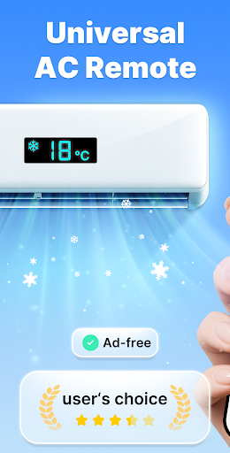 Universal AC Remote Control screenshot