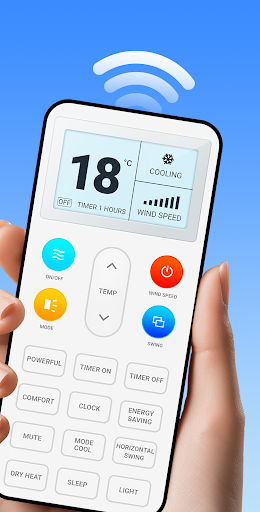 Universal AC Remote Control screenshot