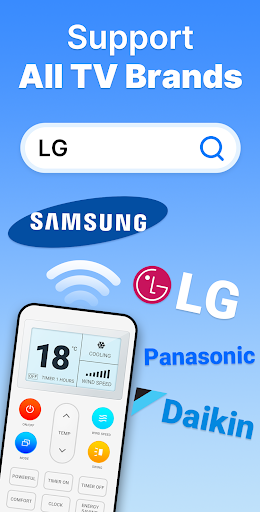 Universal AC Remote Control screenshot