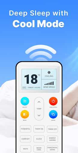 Universal AC Remote Control screenshot