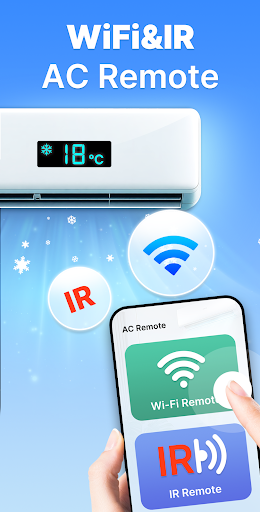 Universal AC Remote Control screenshot