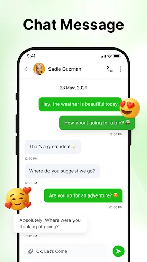 Messages: SMS Texting App screenshot