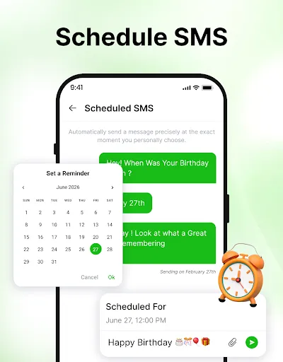 Messages: SMS Texting App screenshot