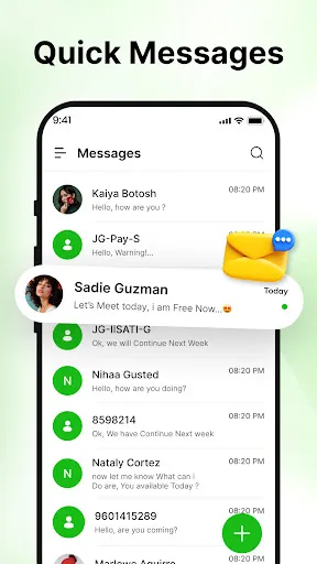 Messages: SMS Texting App screenshot